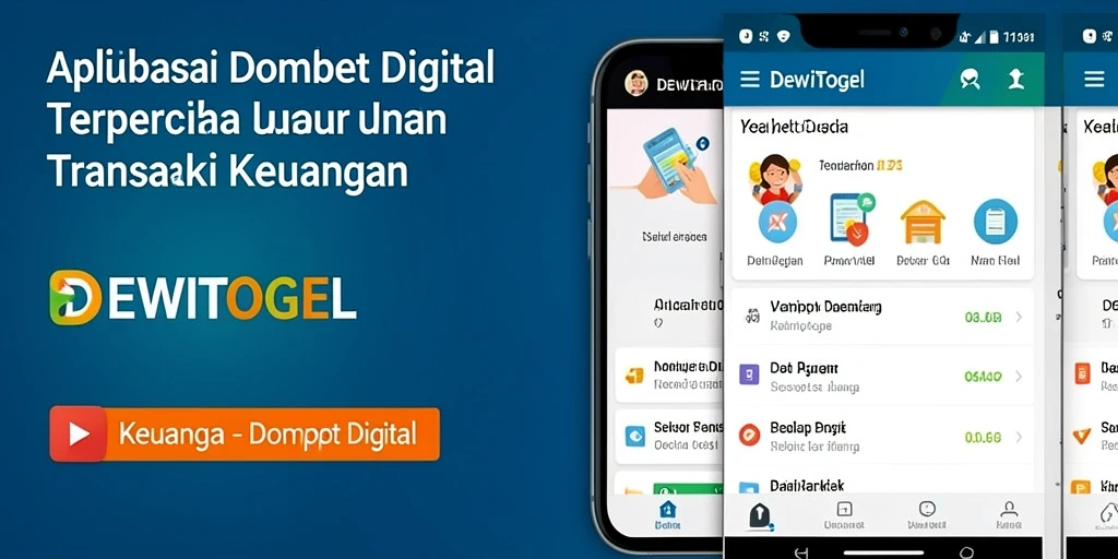 Antarmuka DEWITOGEL yang sederhana dan mudah digunakan.