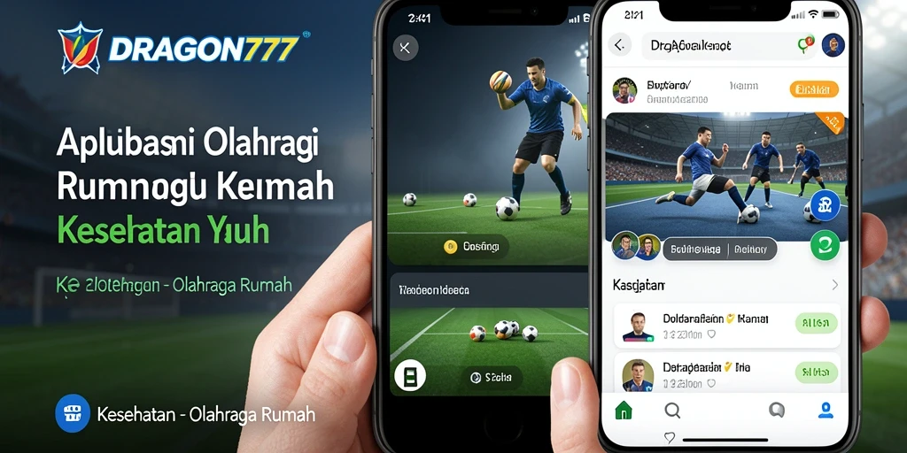 Tampilan lengkap antarmuka DRAGON777 dengan fitur olahraga rumah.