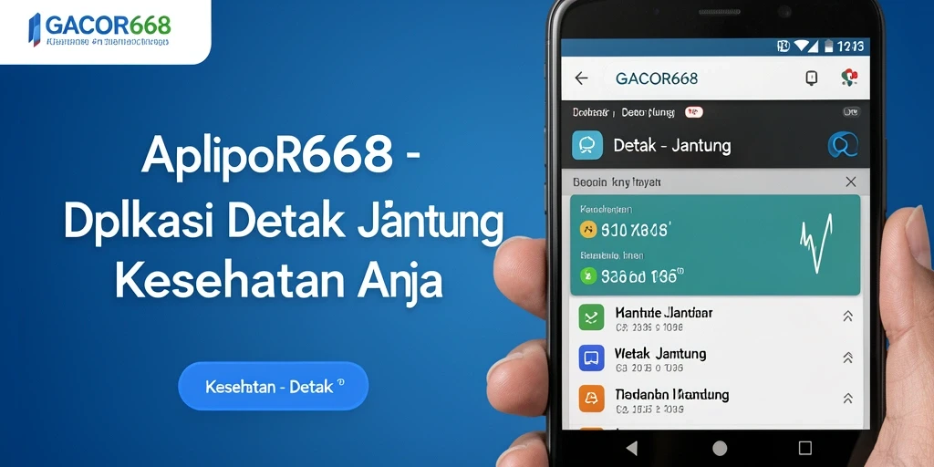 Antarmuka GACOR668 yang sederhana dan fungsional.